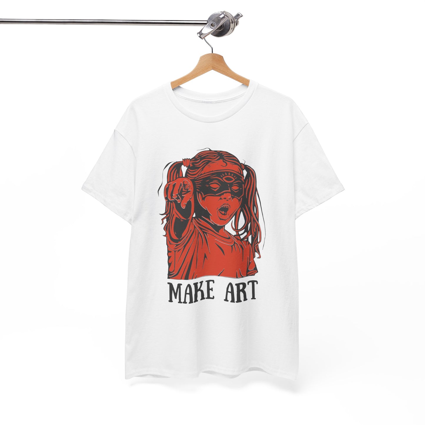 Women's Heavy Cotton Tee (Express Delivery available)