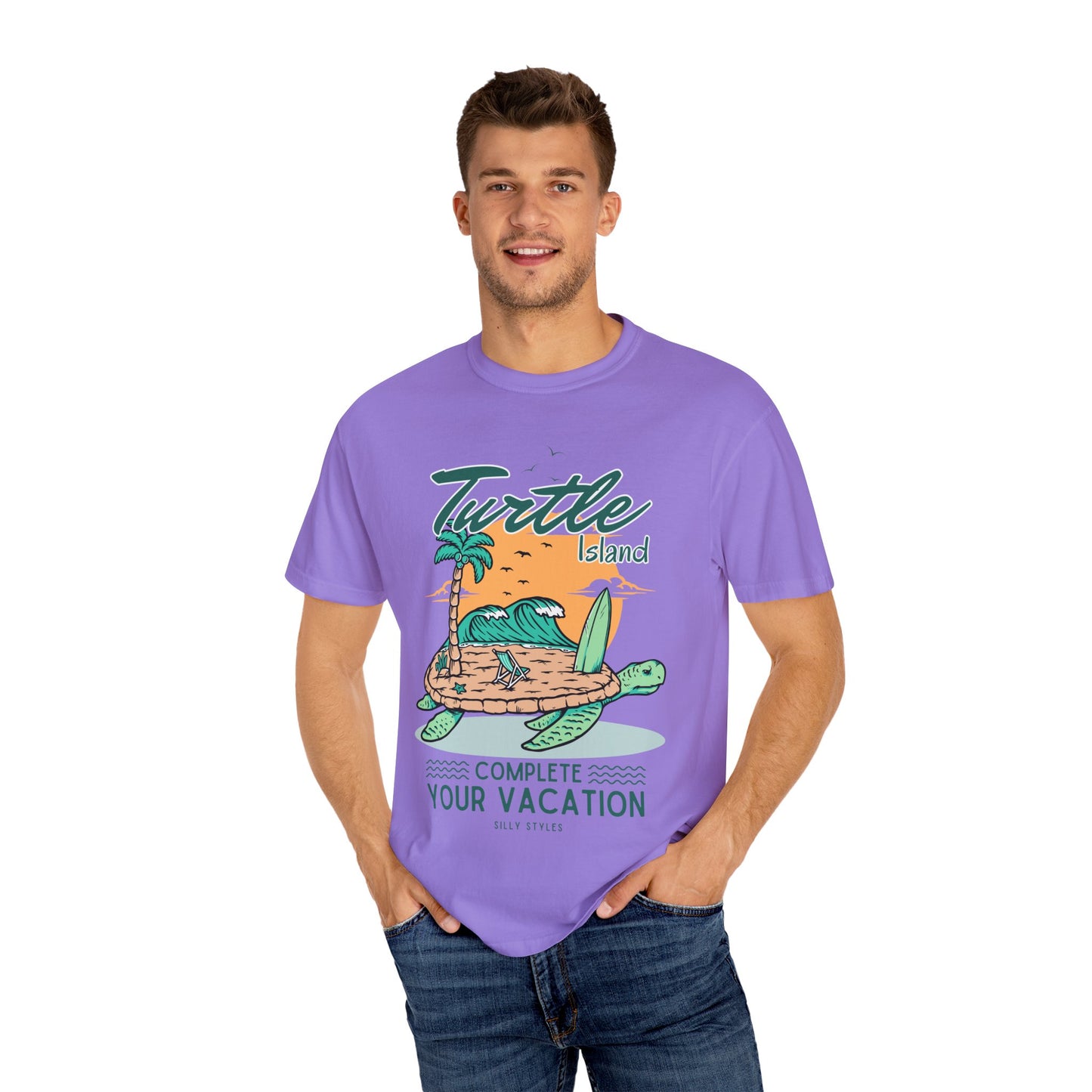 Turtle Garment-Dyed T-shirt