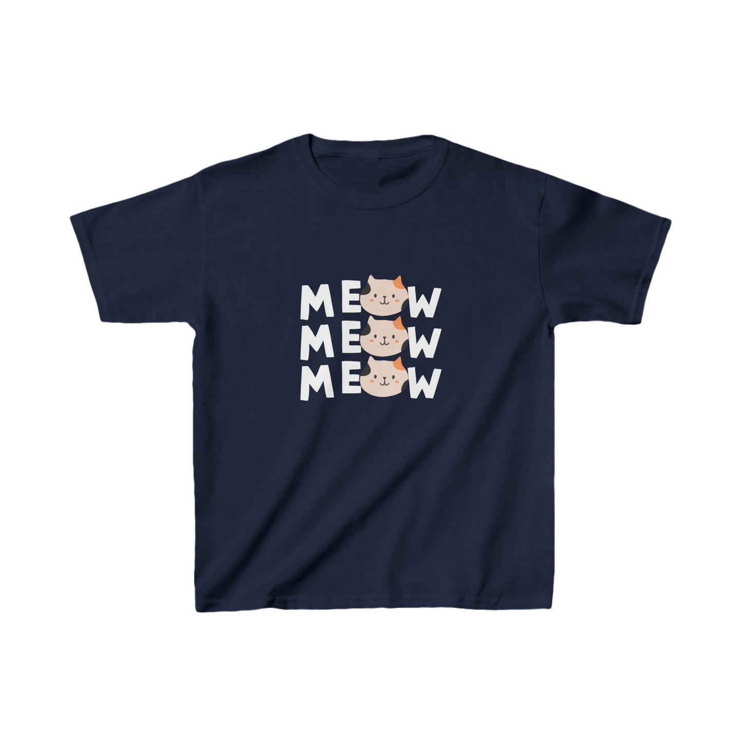Meow Kids Heavy Cotton™ Tee