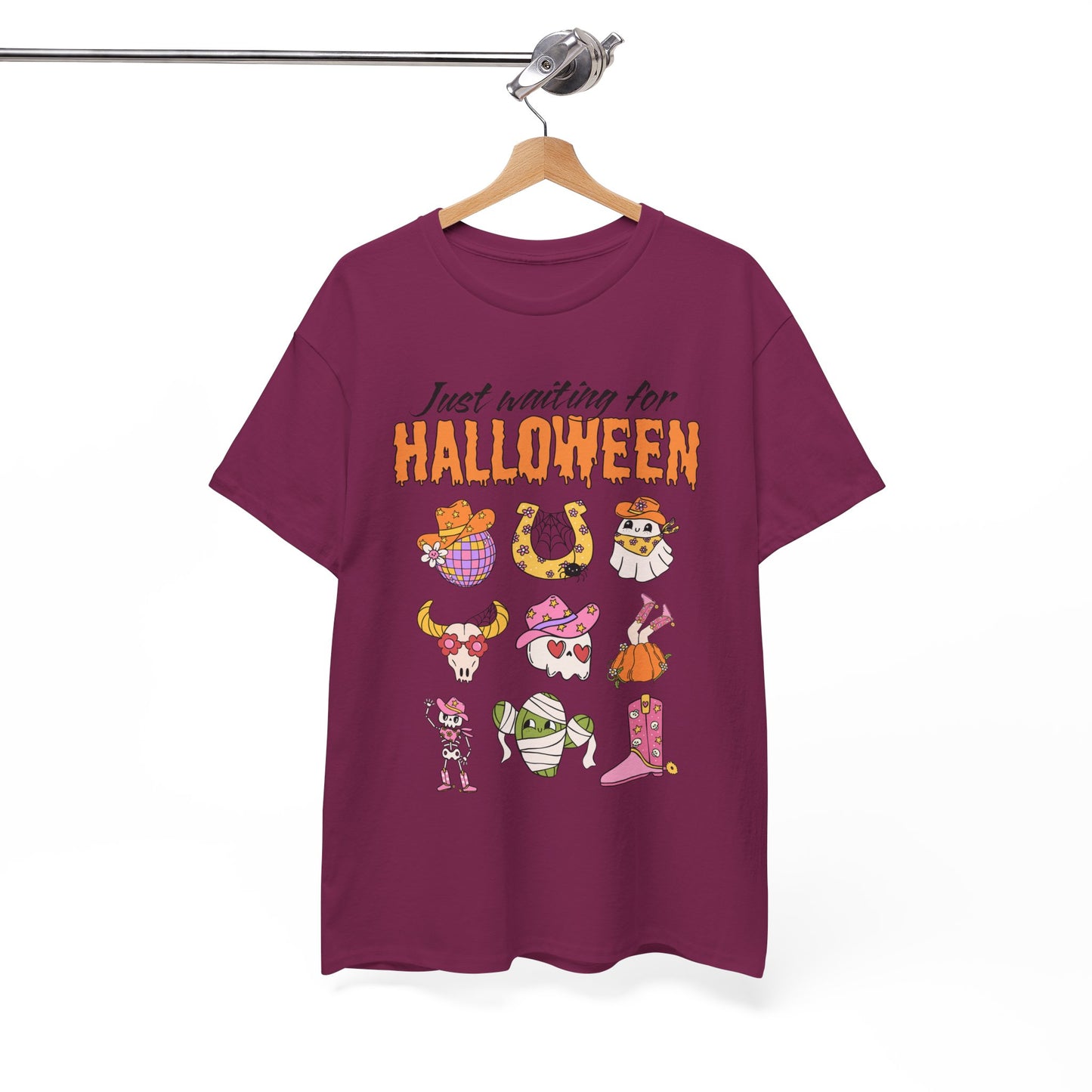 Halloween Unisex Tee - Spooky Design