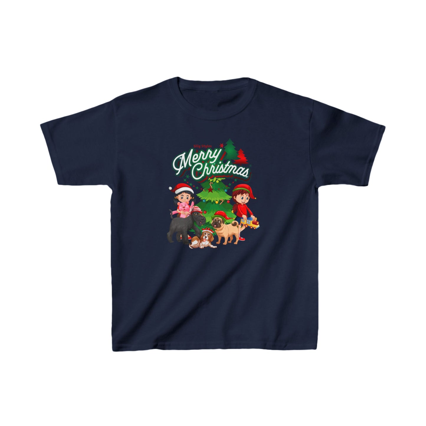 Christmas - Kids Heavy Cotton™ Tee
