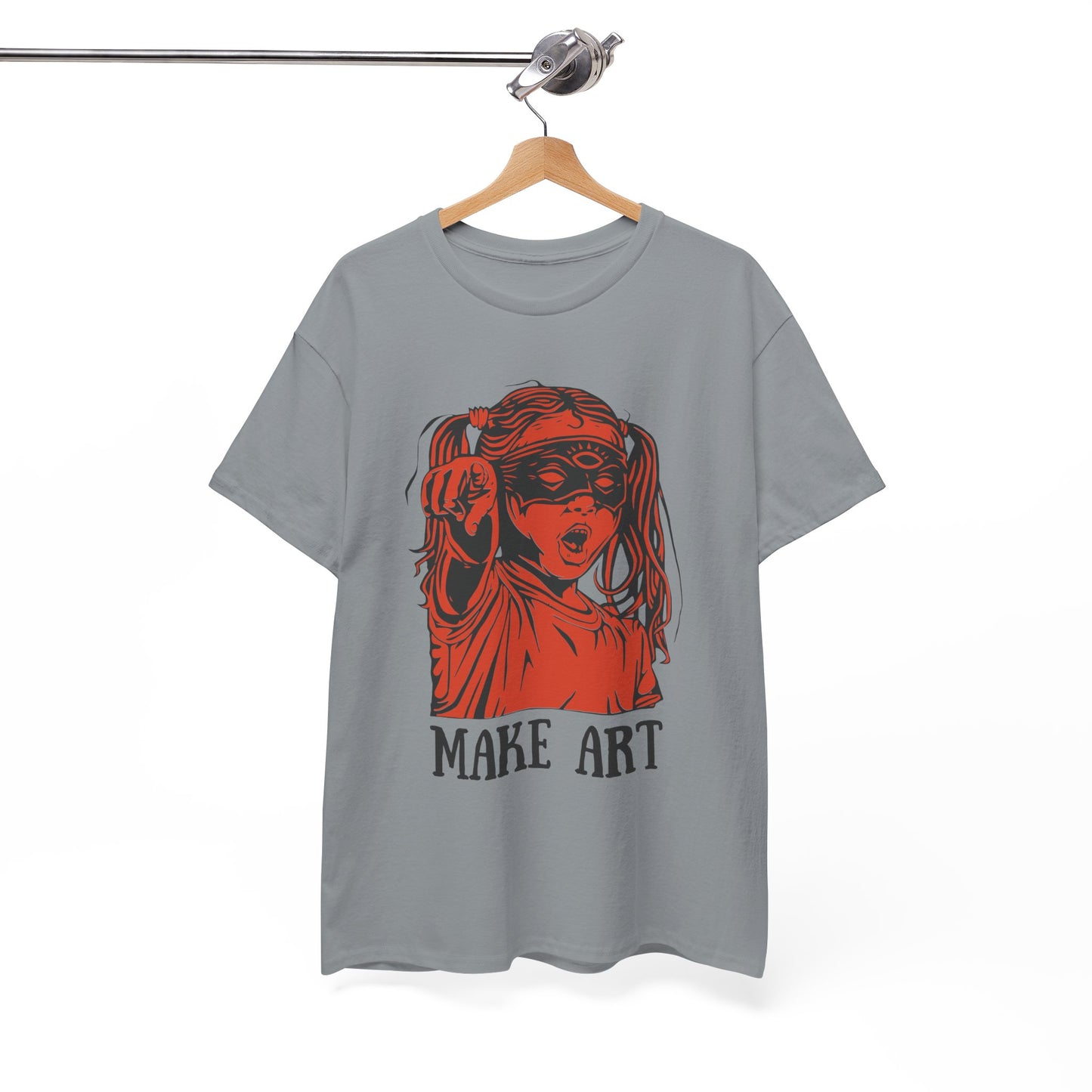 Women's Heavy Cotton Tee (Express Delivery available)