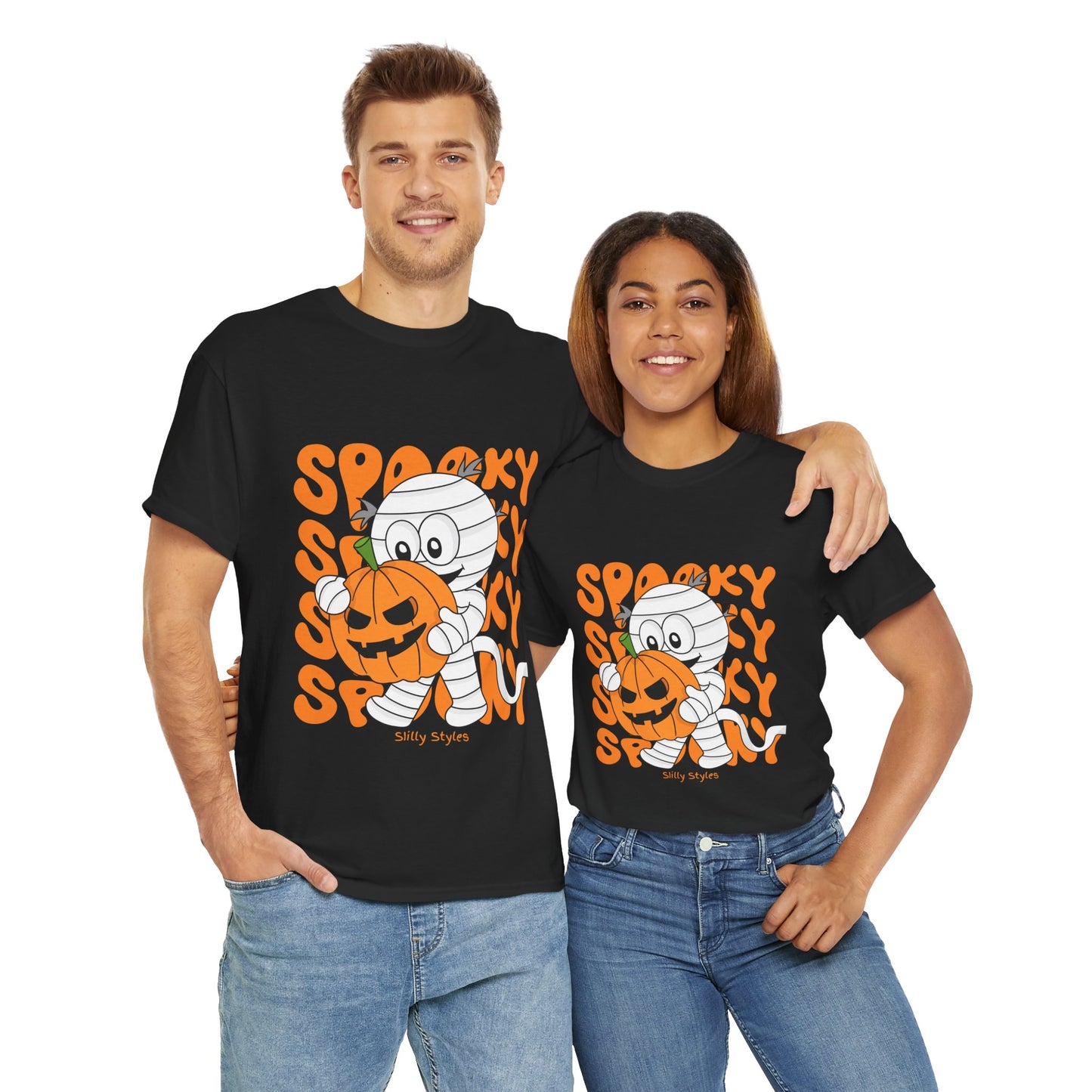 Halloween - Heavy Cotton Tee Unisex (Express Delivery available)