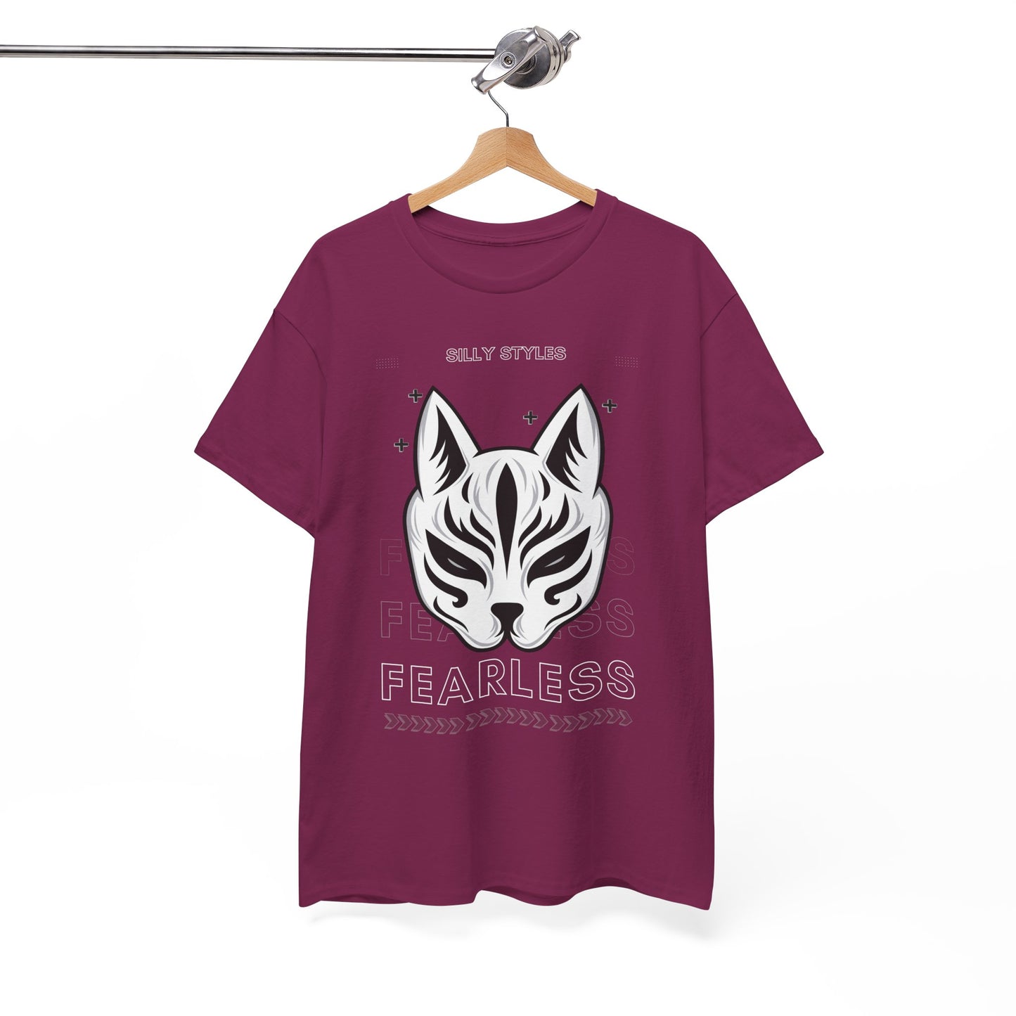 Fearless - Unisex Heavy Cotton Tee