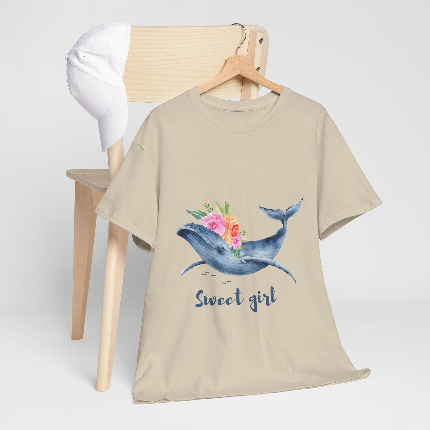 Dolphin Girl Graphic Tee