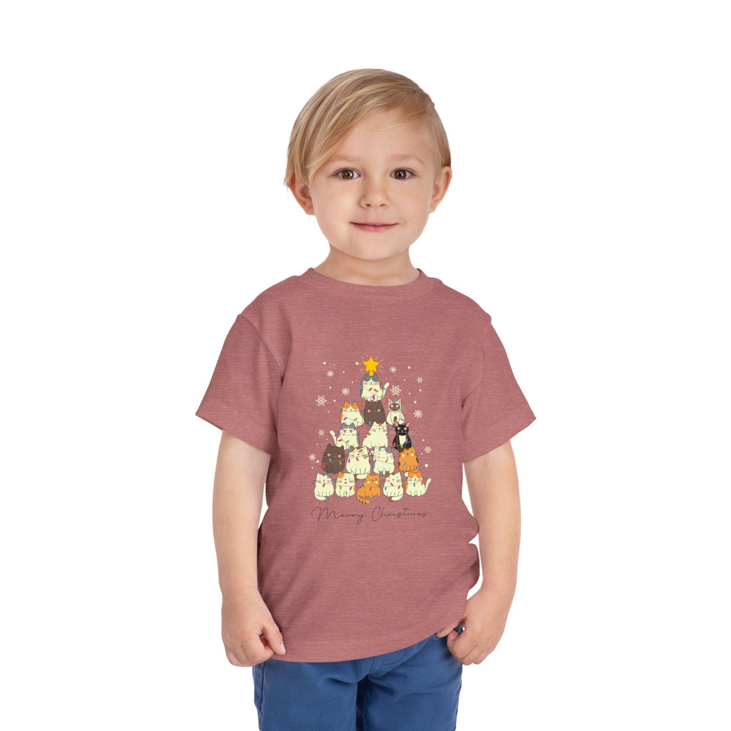Christmas - Toddler Short Sleeve Tee