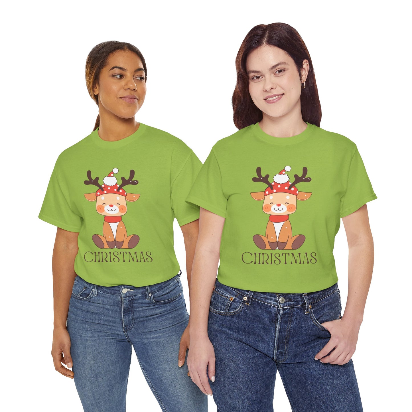 Christmas Tee - Unisex Heavy Cotton