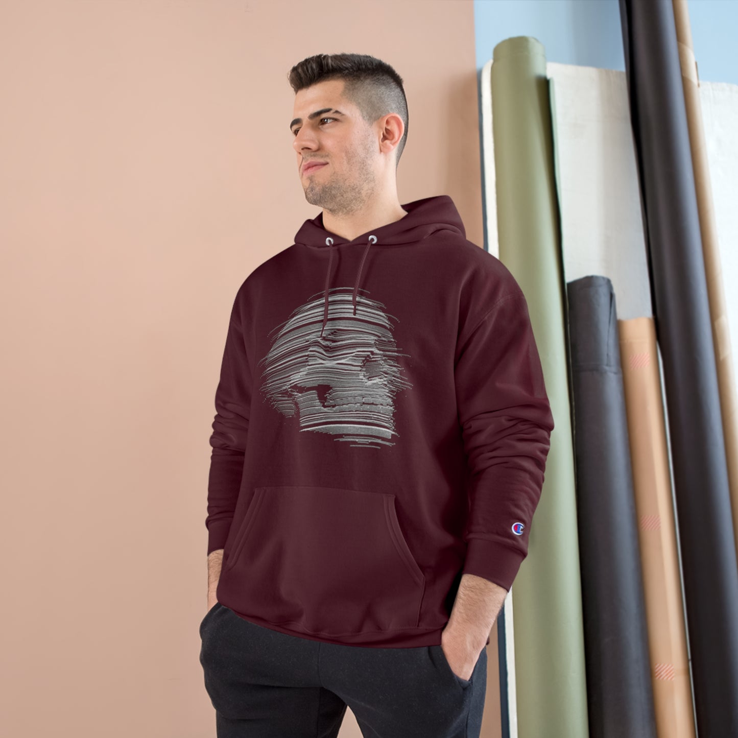 Skull - Champion Hoodie