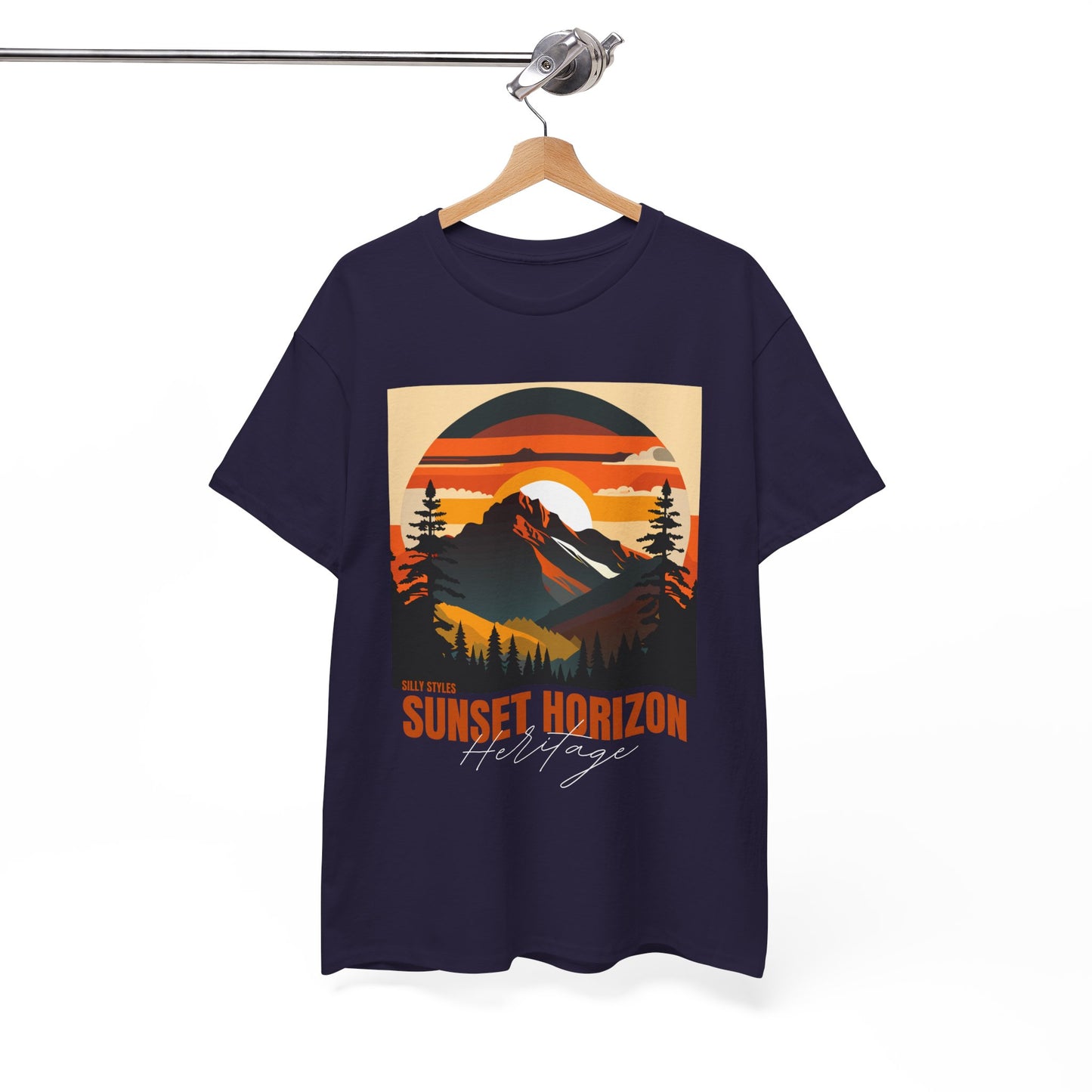 Men's - Sunset Horizon Tee (Express Delivery available)