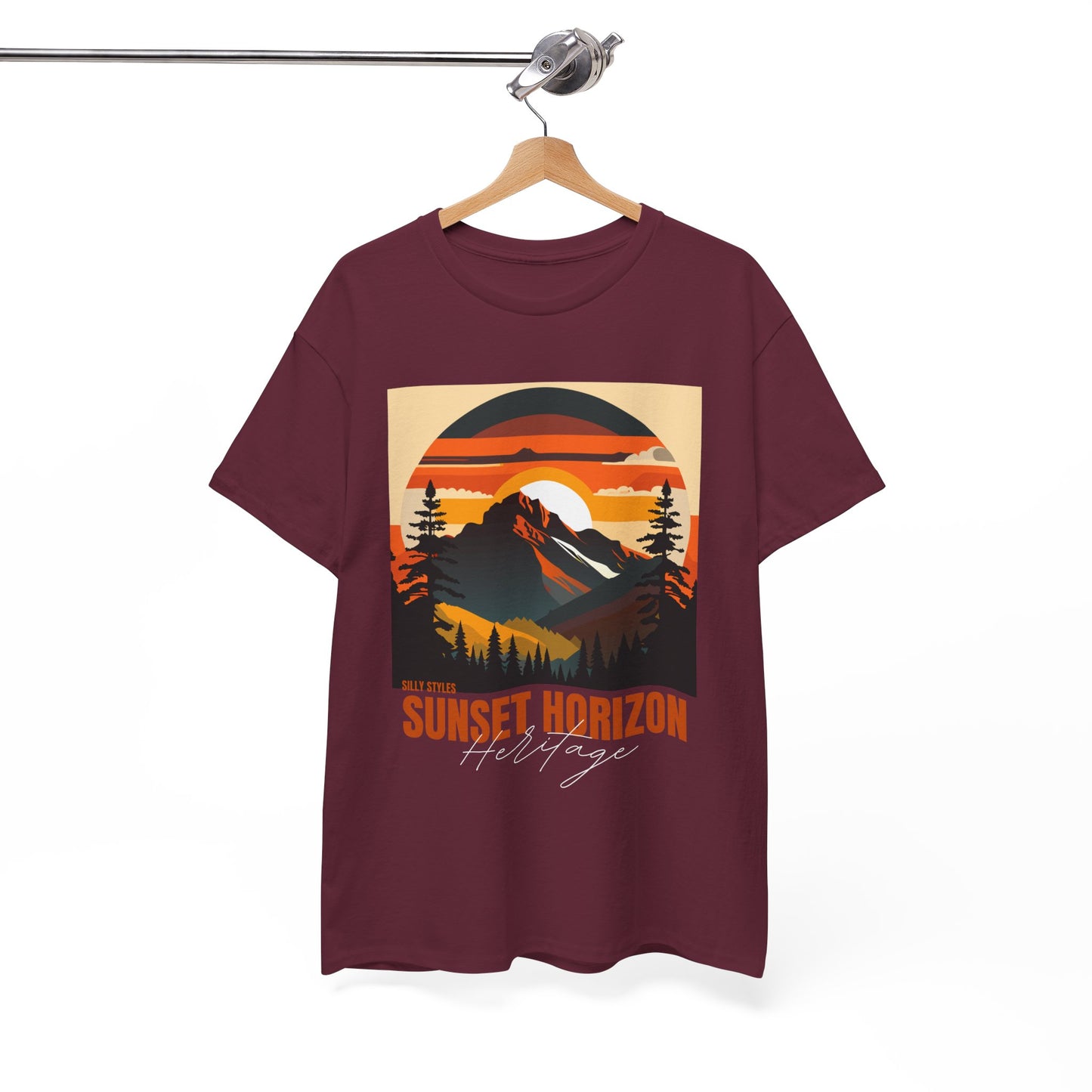 Men's - Sunset Horizon Tee (Express Delivery available)