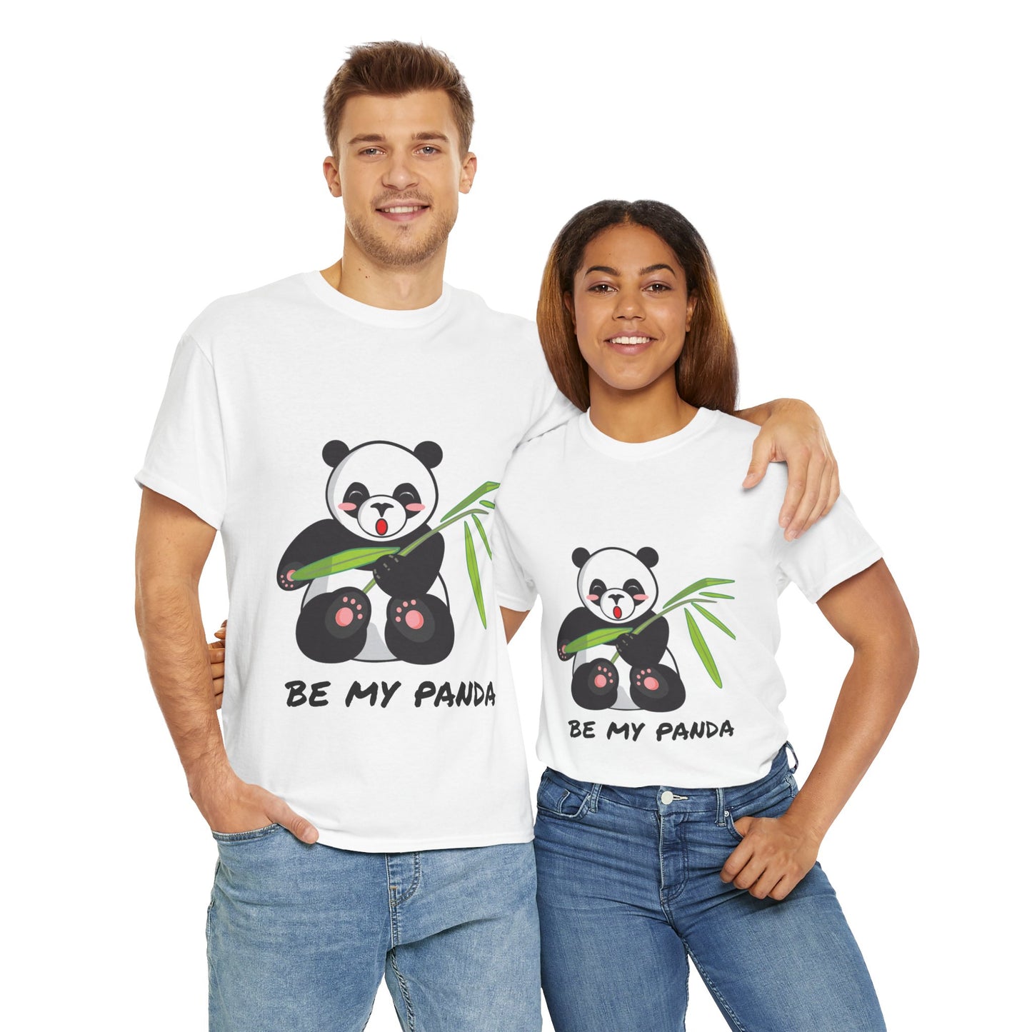 Panda - Women's Heavy Cotton Tee