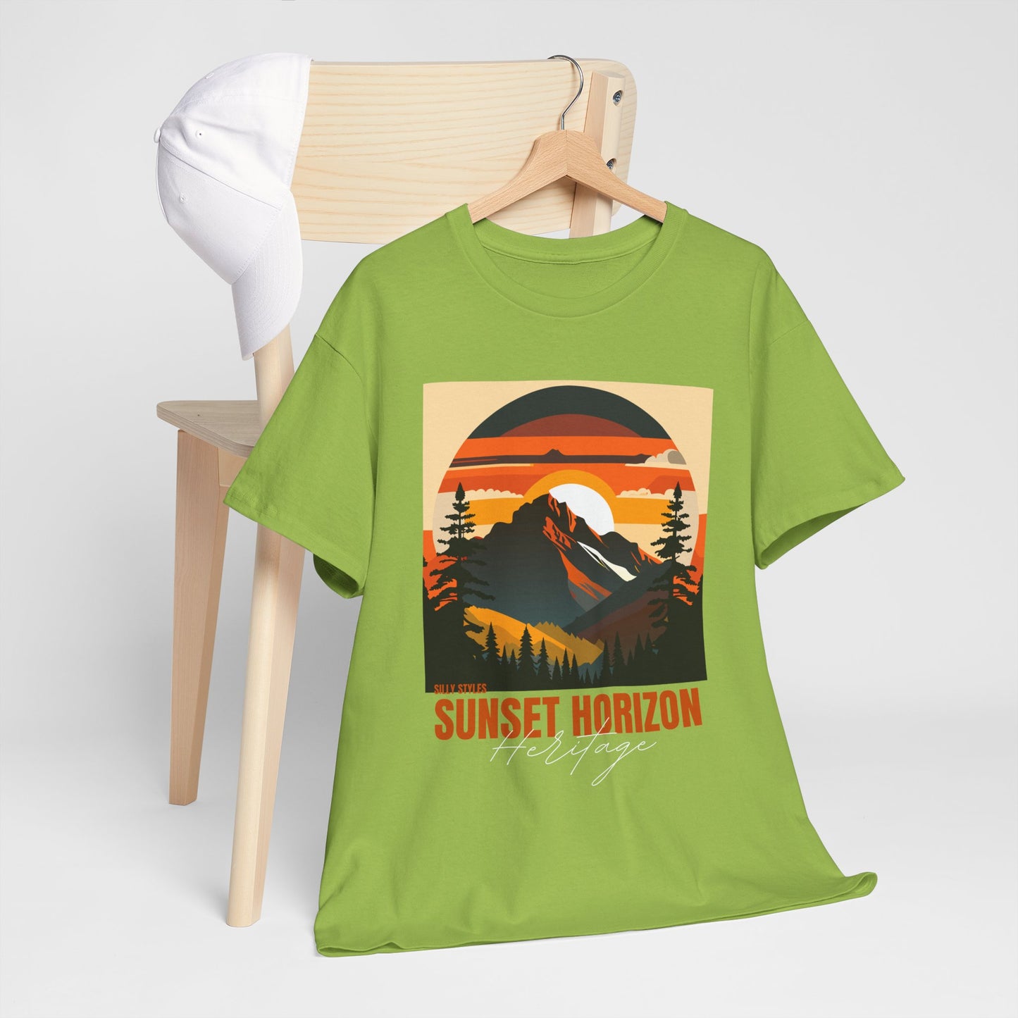 Men's - Sunset Horizon Tee (Express Delivery available)