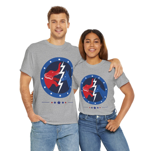 Lets Vote -  Heavy Cotton Tee (Express Delivery available)