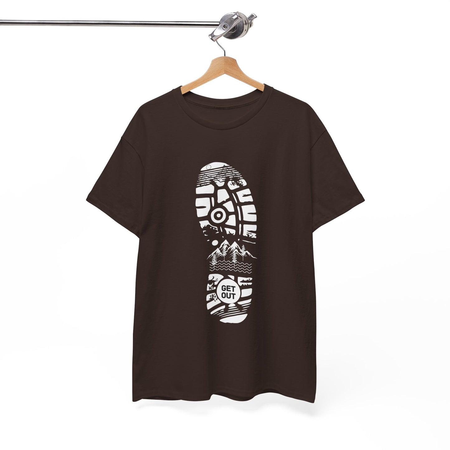 Shoe themed - Heavy Cotton Tee (Express Delivery available)