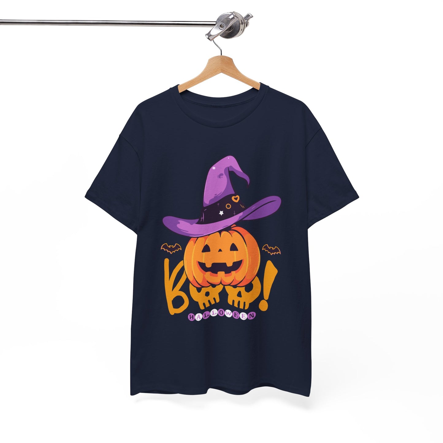 Halloween -Unisex Heavy Cotton Tee (Express Delivery available)
