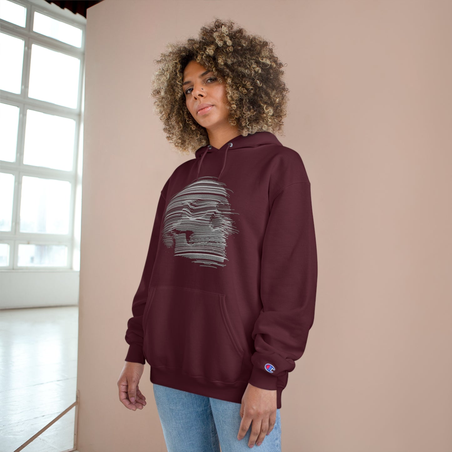 Skull - Champion Hoodie