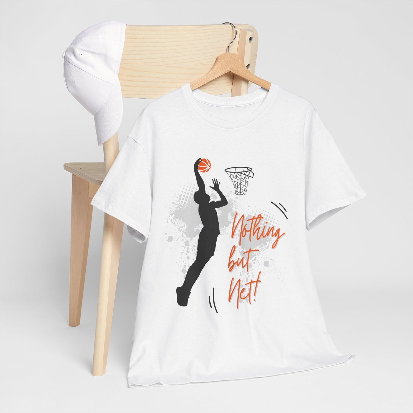 Basketball- Men's Heavy Cotton Tee