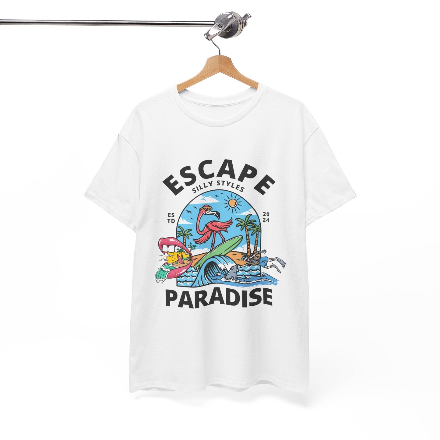 Paradise - Heavy Cotton Tee (Express Delivery available)