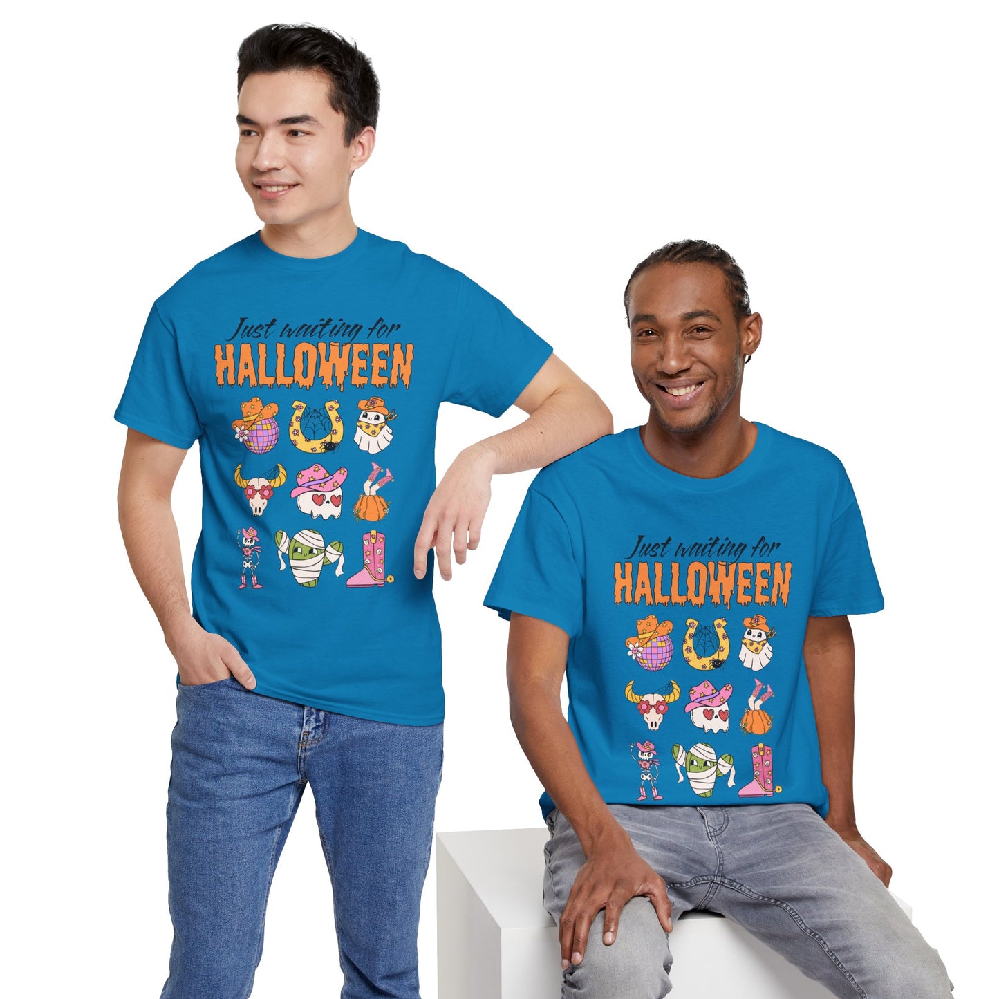 Halloween Unisex Tee - Spooky Design