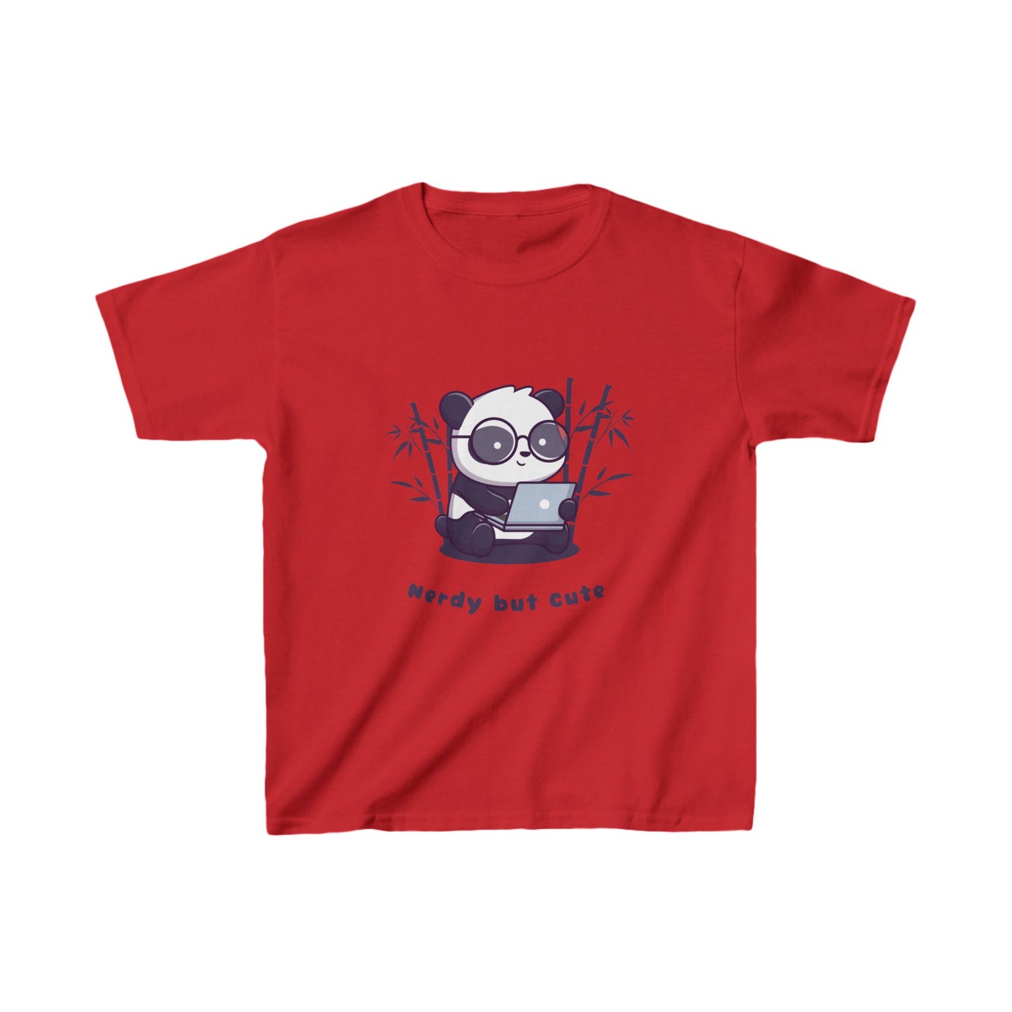 Kids Heavy Cotton™ - Panda Tee