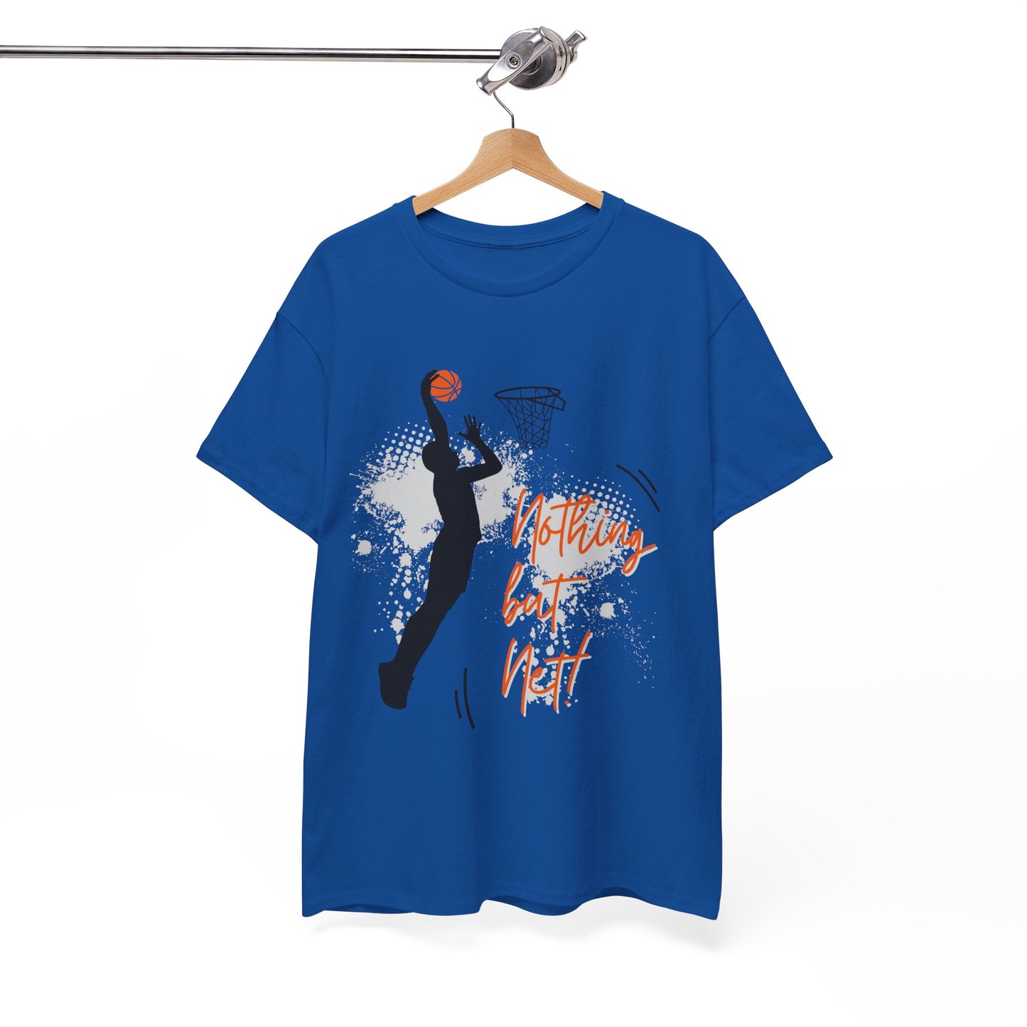 Basketball- Men's Heavy Cotton Tee