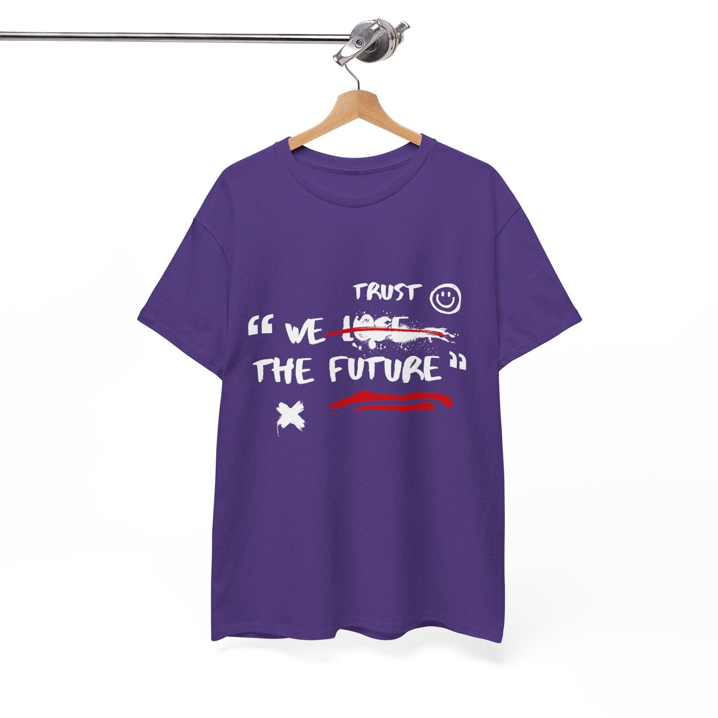 Heavy Cotton Tee - Quoted (Express Delivery available)