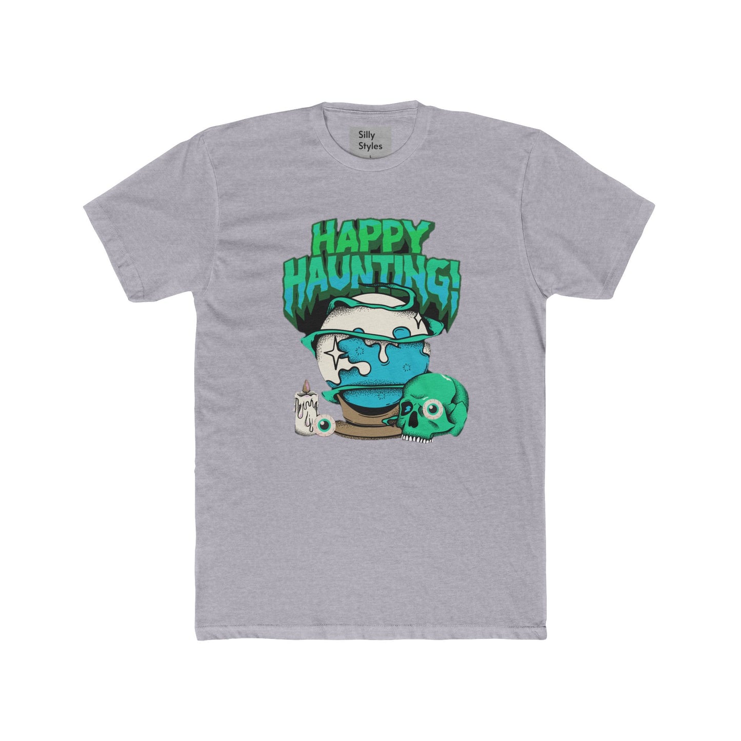 Halloween - Unisex Cotton Crew Tee