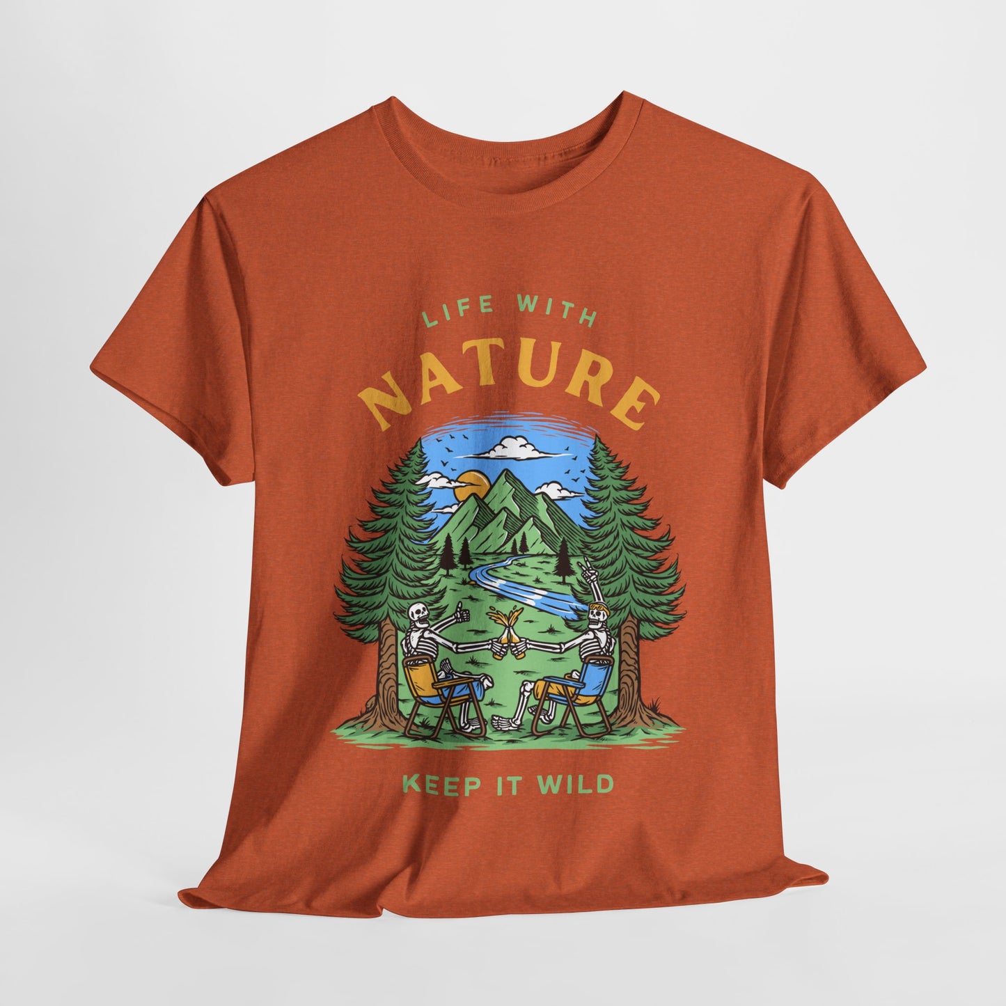 Nature - Heavy Cotton Tee