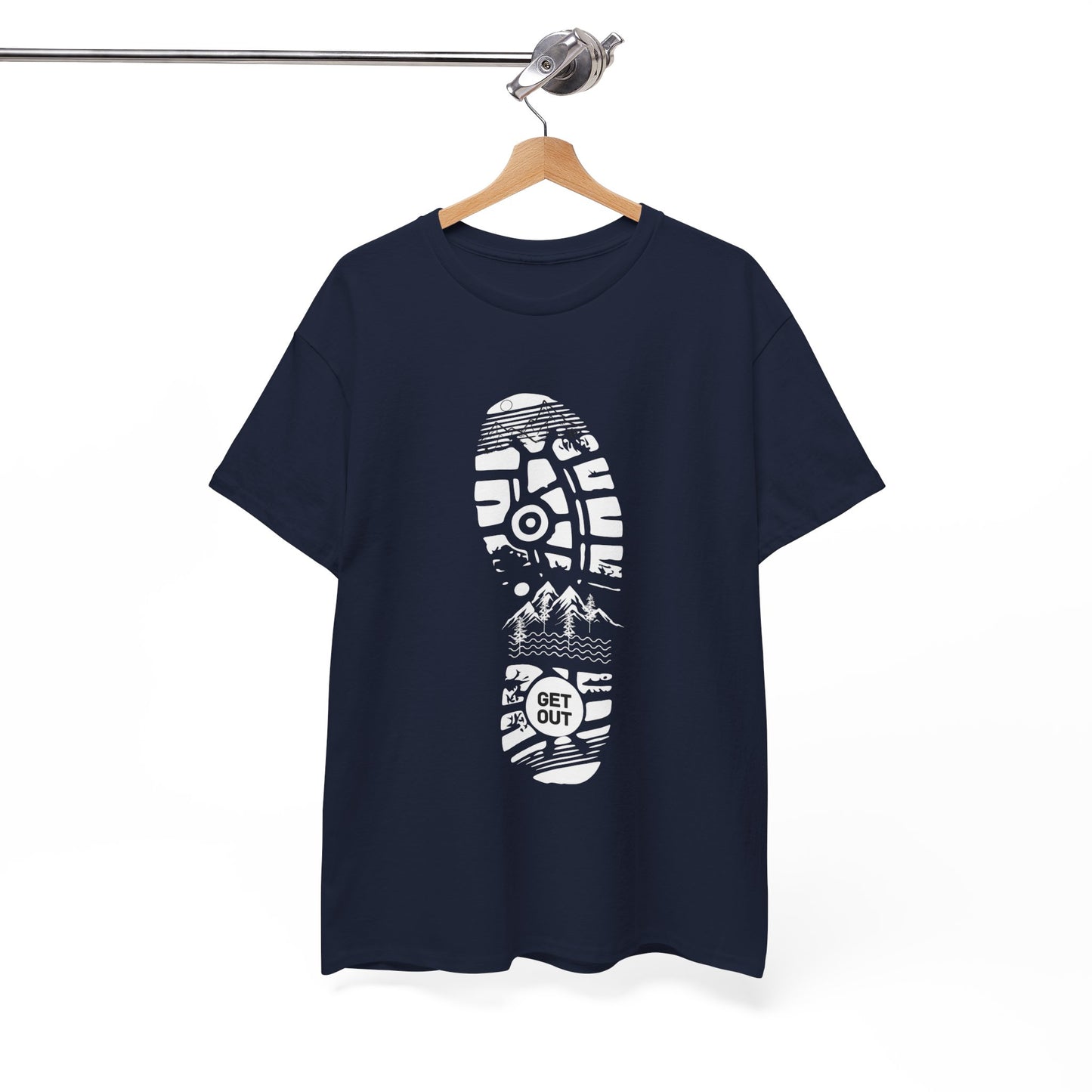 Shoe themed - Heavy Cotton Tee (Express Delivery available)