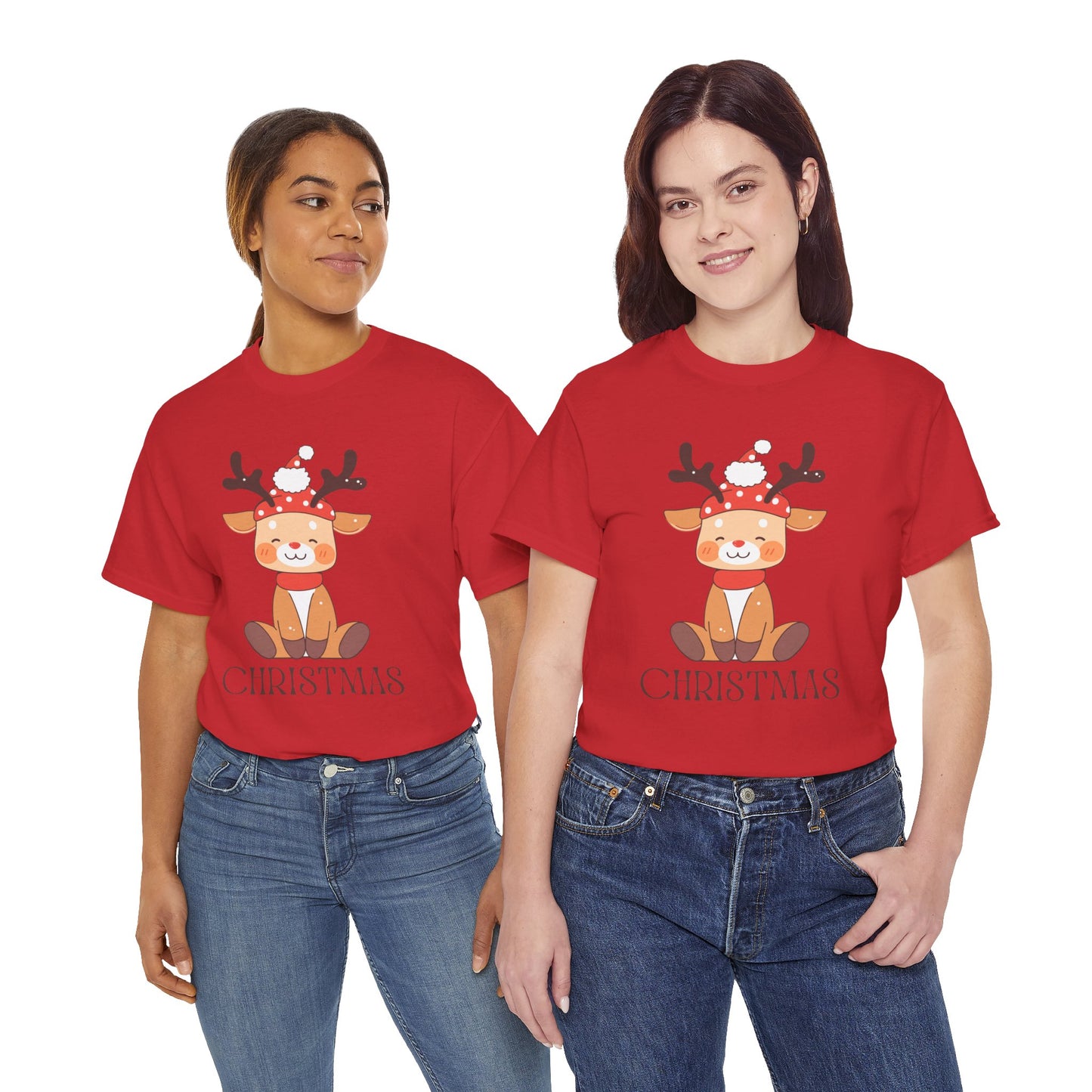Christmas Tee - Unisex Heavy Cotton
