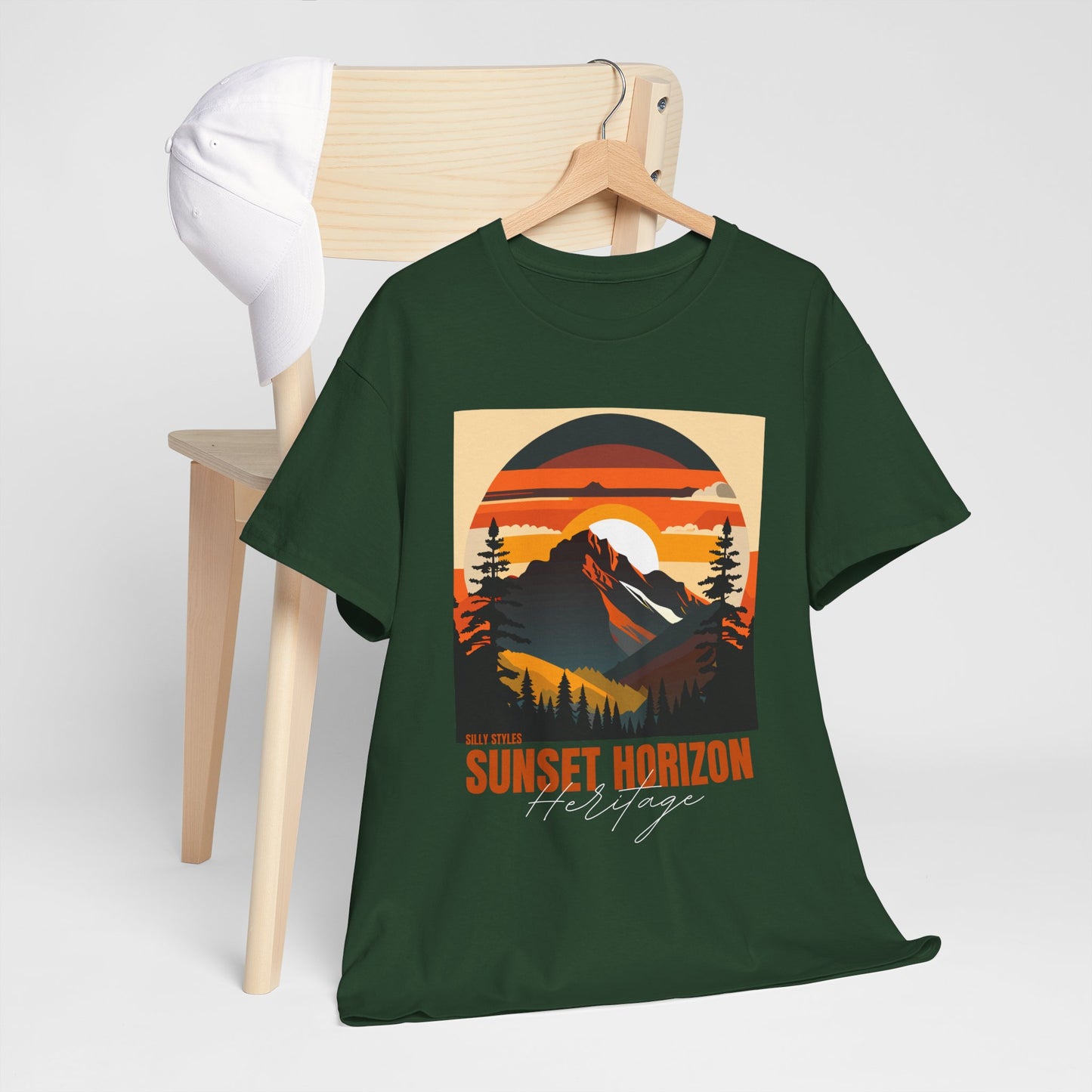 Men's - Sunset Horizon Tee (Express Delivery available)