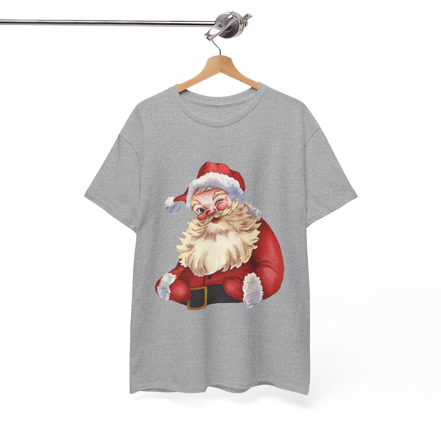 Christmas - Unisex Heavy Cotton Tee (Express Delivery available)