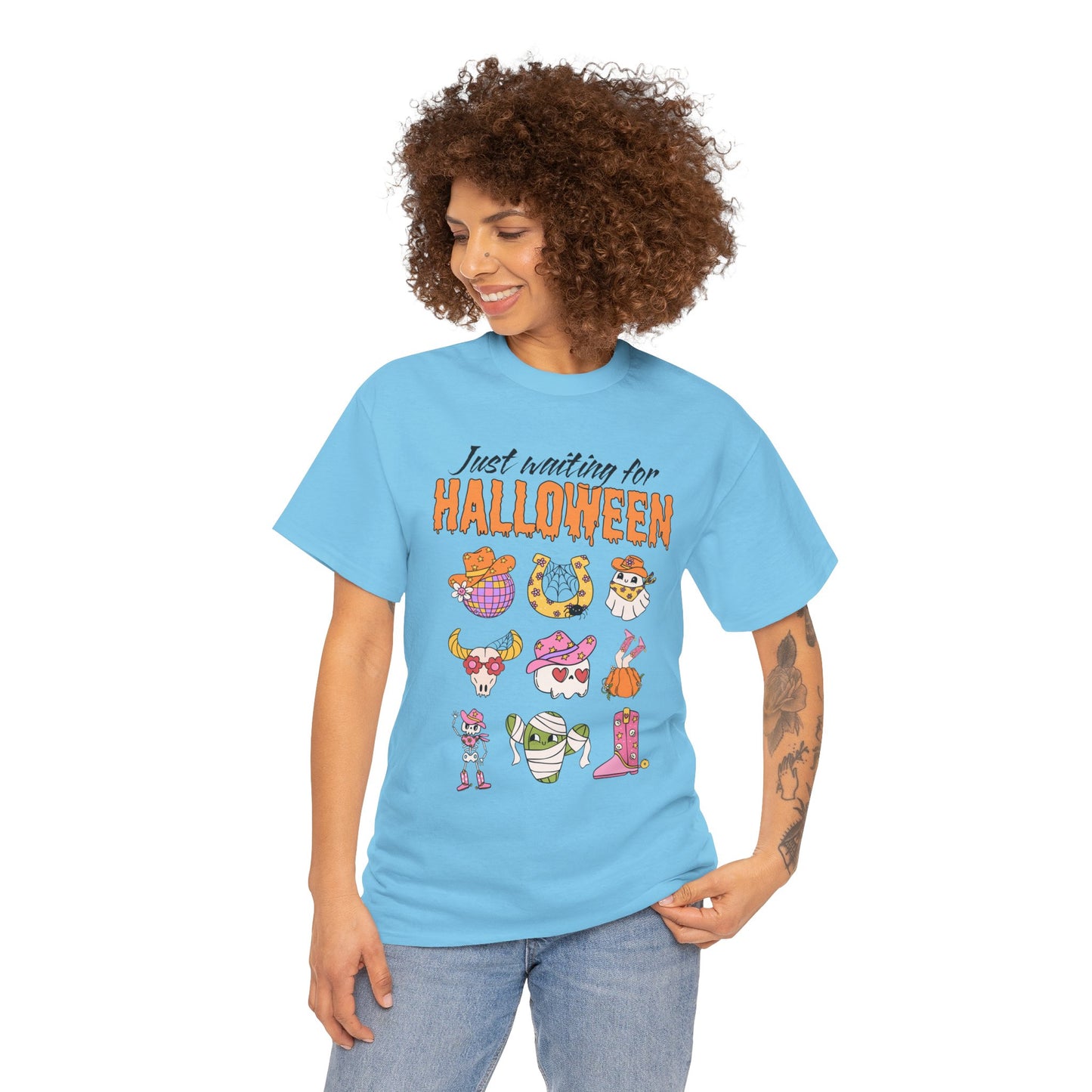 Halloween Unisex Tee - Spooky Design