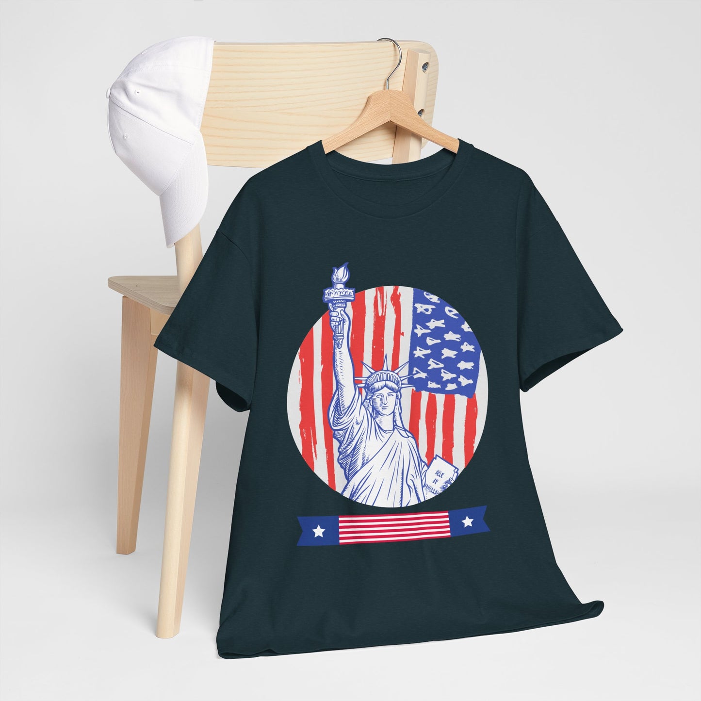 America - Unisex Heavy Cotton Tee