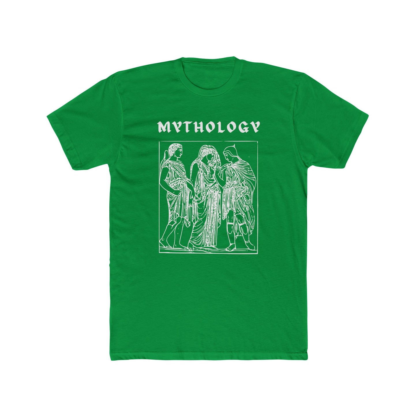Mythology - Cotton Crew Tee (Unisex)