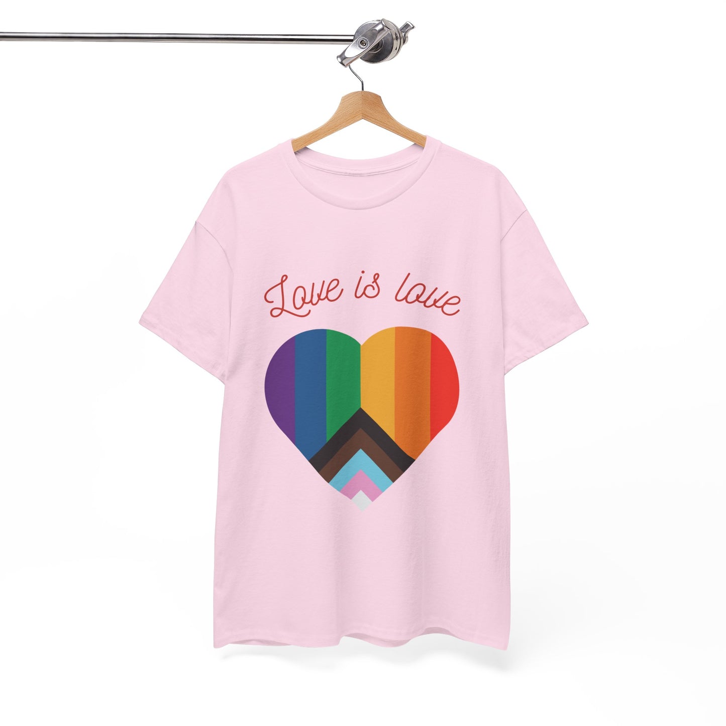 Love - Unisex Heavy Cotton Tee (Express Delivery available)