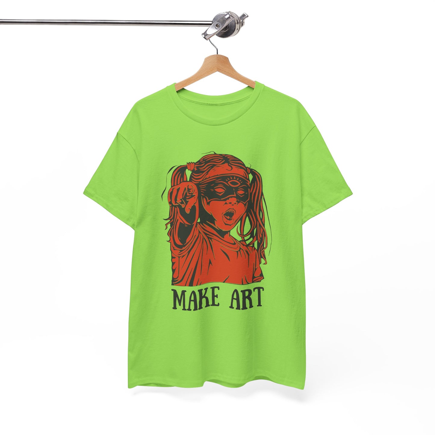Women's Heavy Cotton Tee (Express Delivery available)
