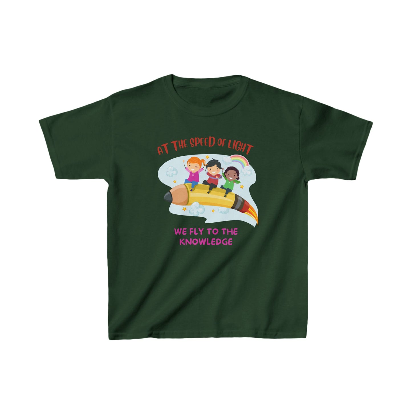 Knowledge Quoted Kids Tee