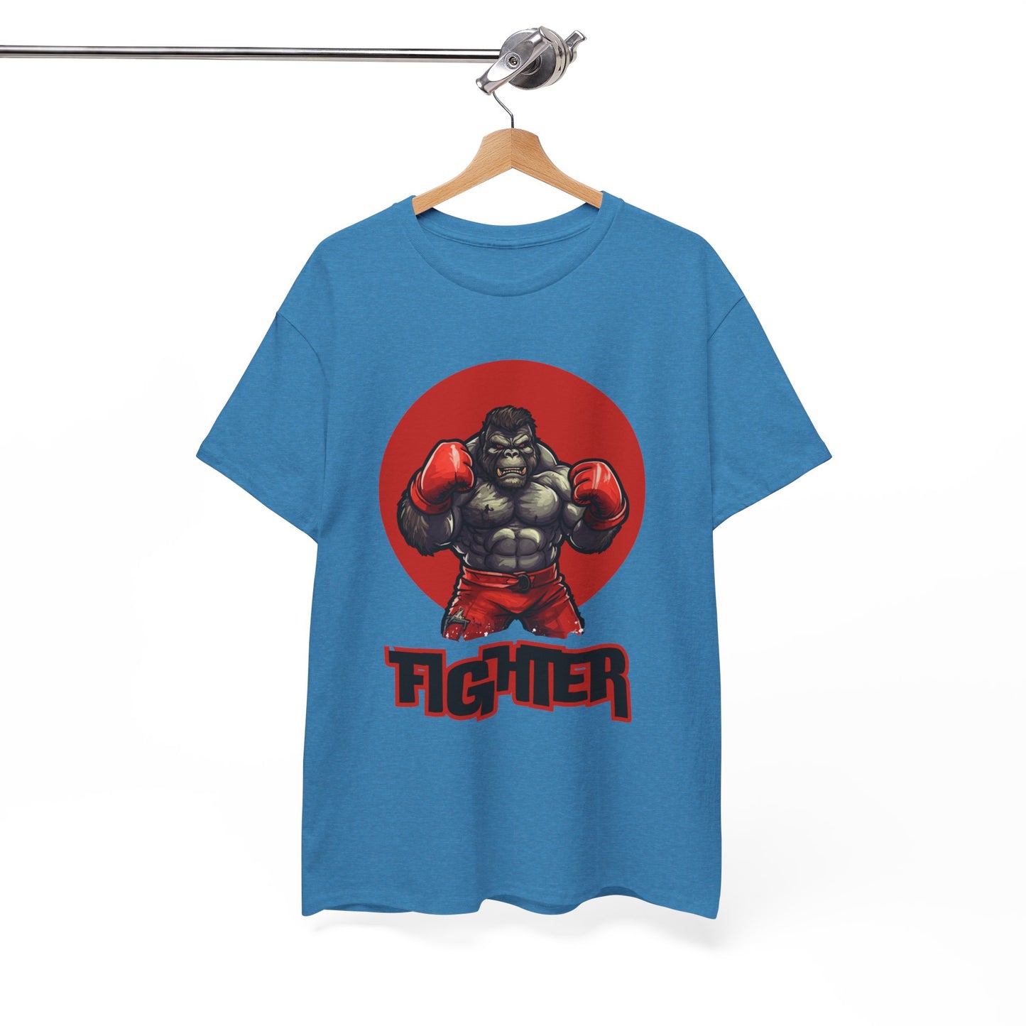 fighter Heavy Cotton Tee (Express Delivery available)