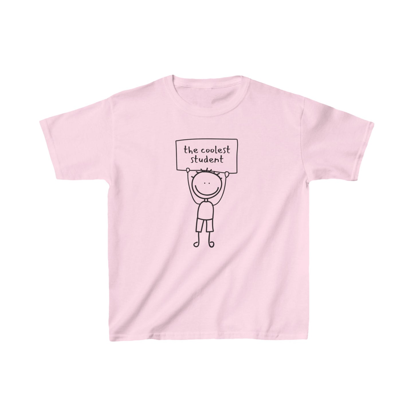 Kids Tee - The Coolest Student