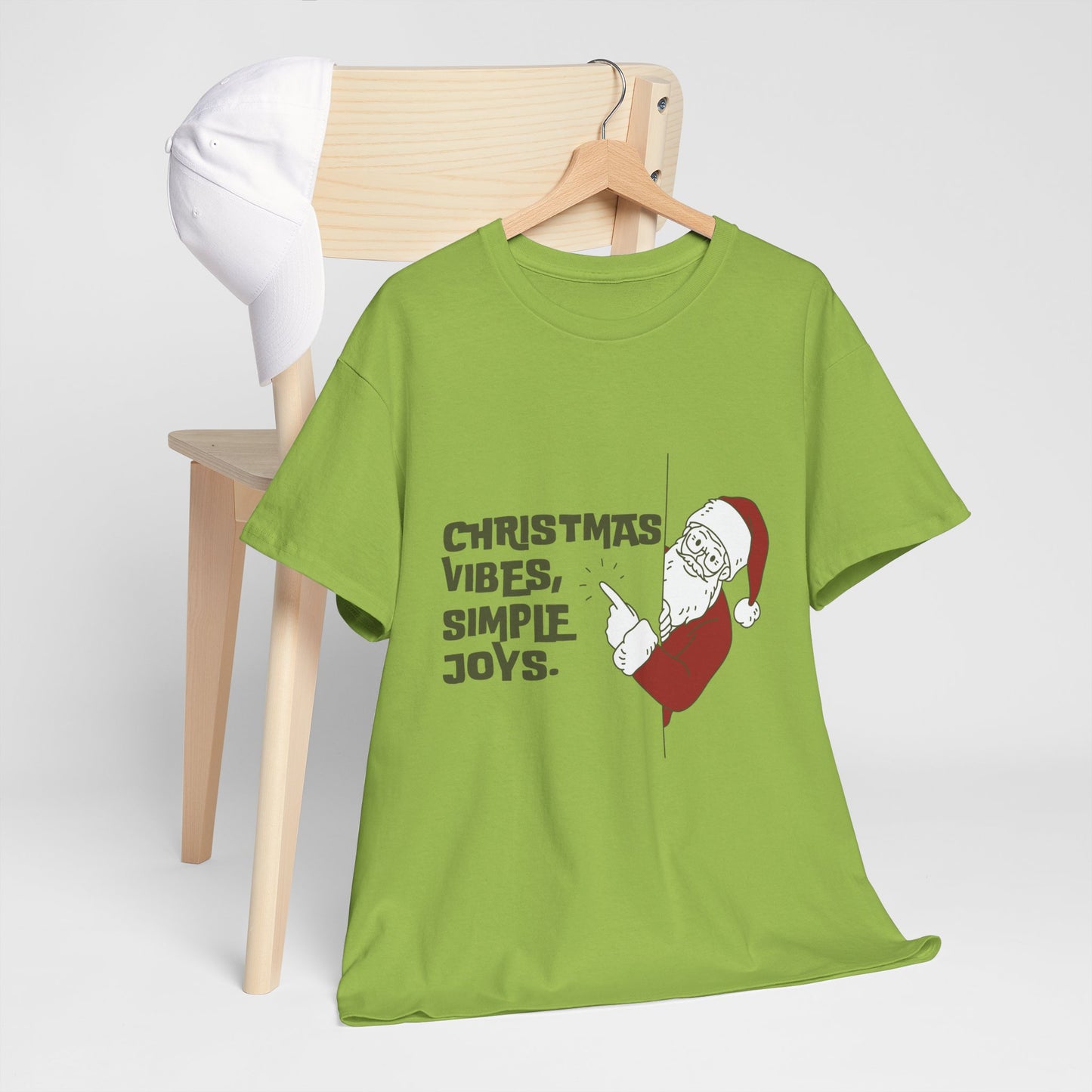 Christmas - Unisex Heavy Cotton Tee