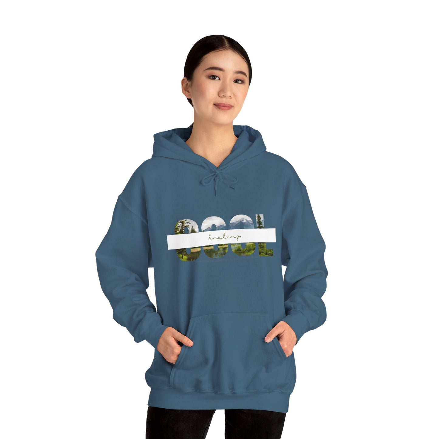 Cool Heavy Blend™ Hooded Sweatshirt - Unisex