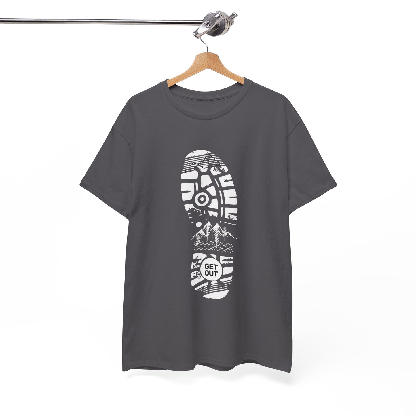 Shoe themed - Heavy Cotton Tee (Express Delivery available)