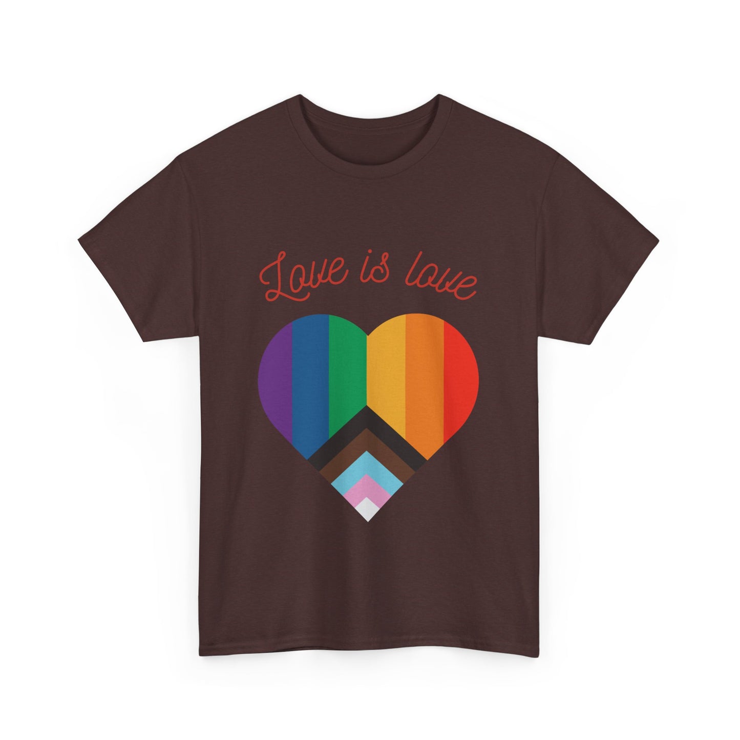 Love - Unisex Heavy Cotton Tee (Express Delivery available)