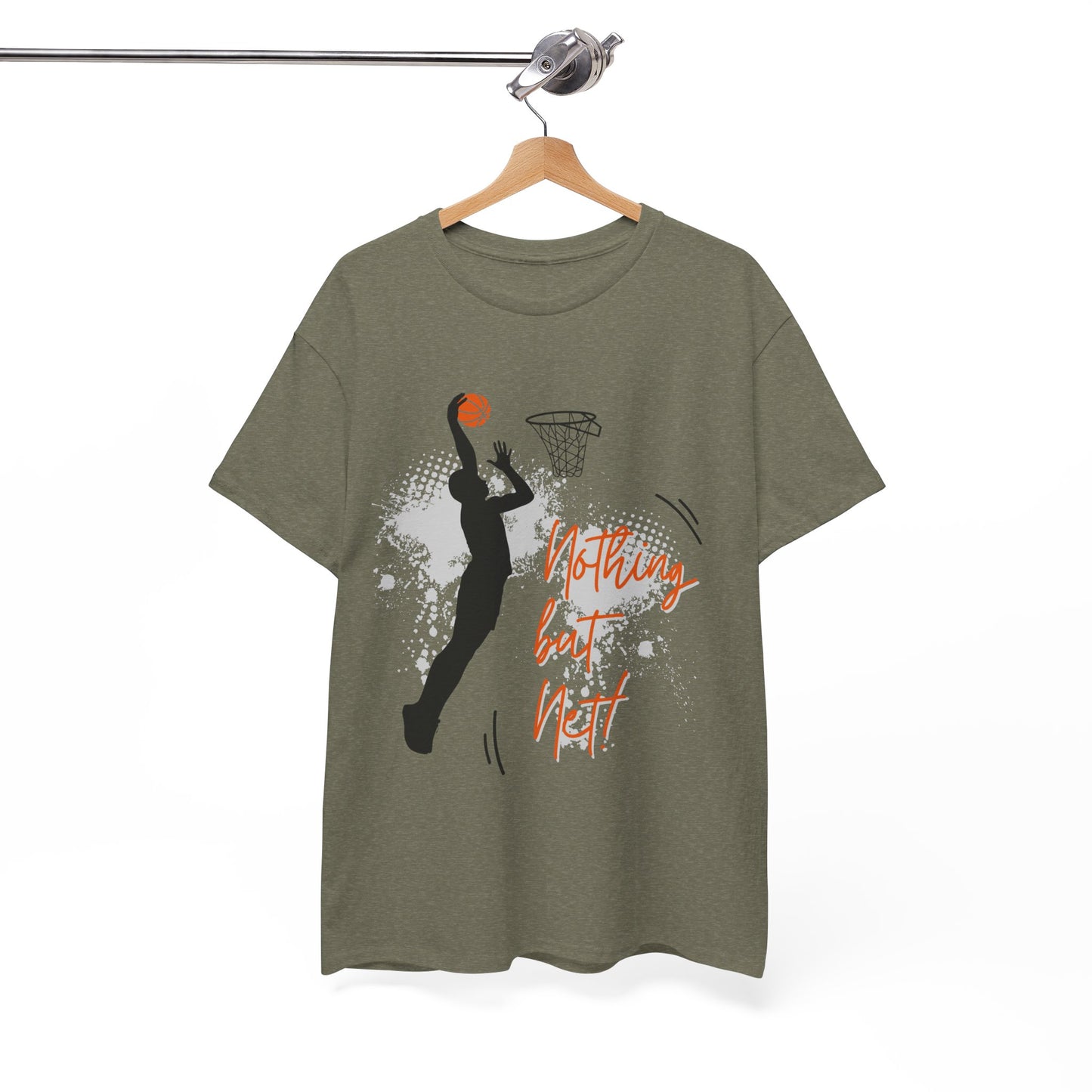 Basketball- Men's Heavy Cotton Tee