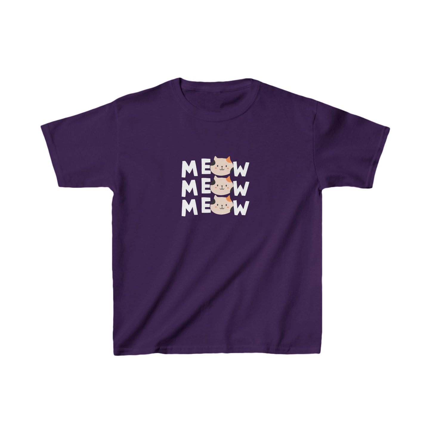 Meow Kids Heavy Cotton™ Tee