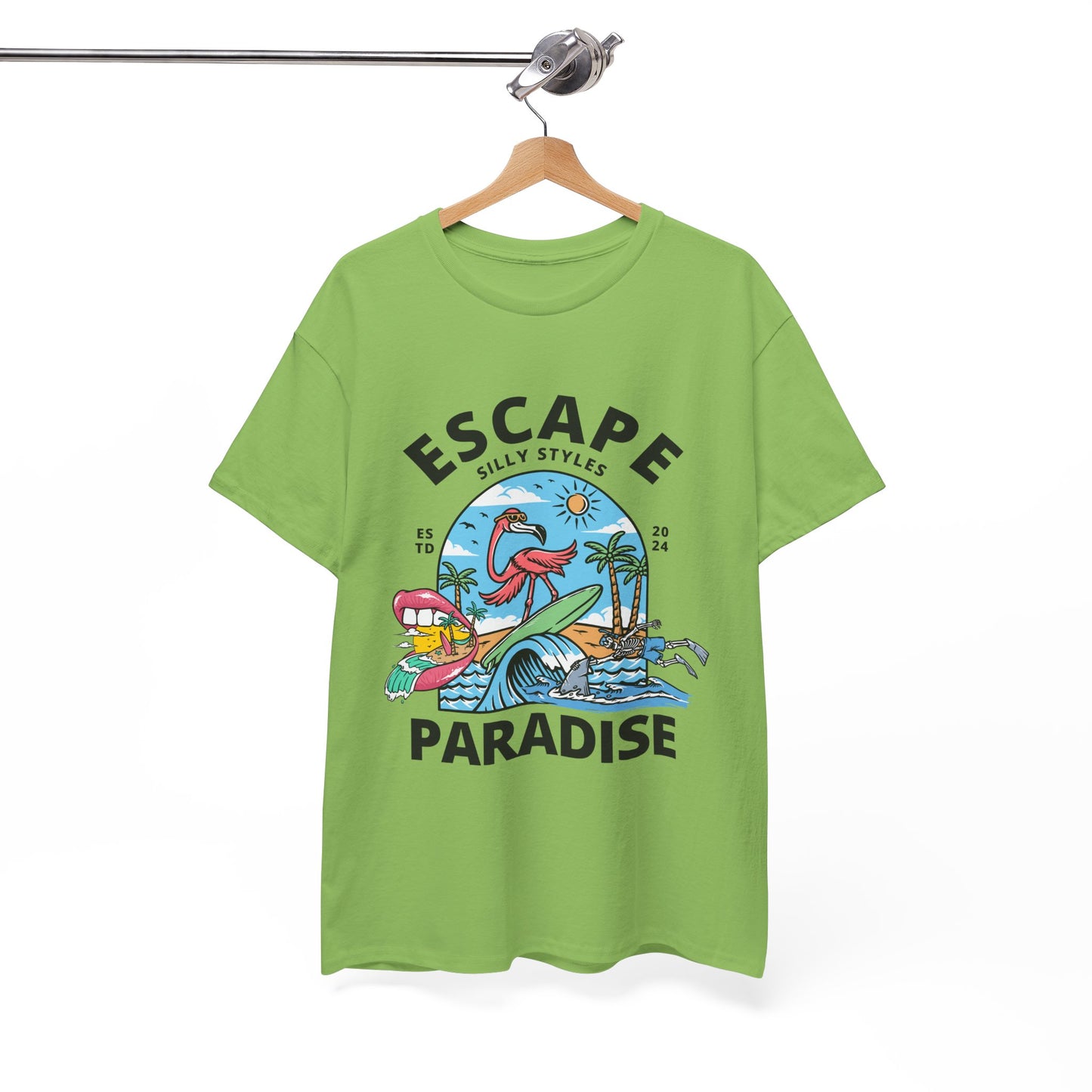 Paradise - Heavy Cotton Tee (Express Delivery available)