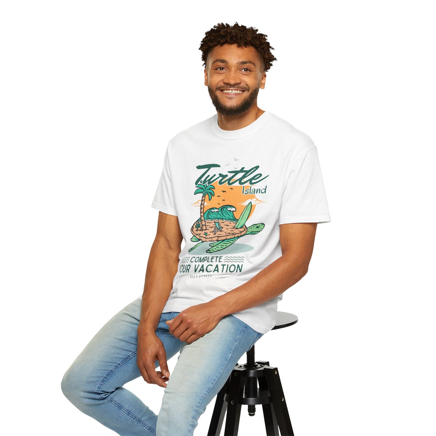 Turtle Garment-Dyed T-shirt
