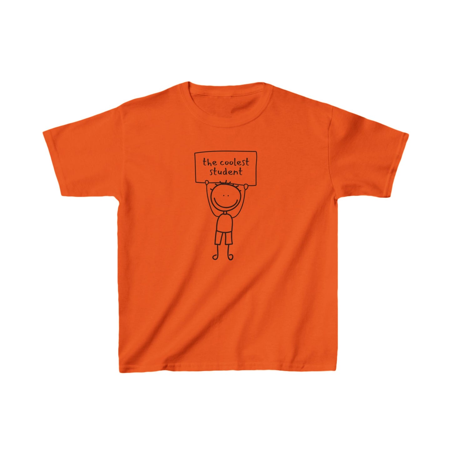 Kids Tee - The Coolest Student