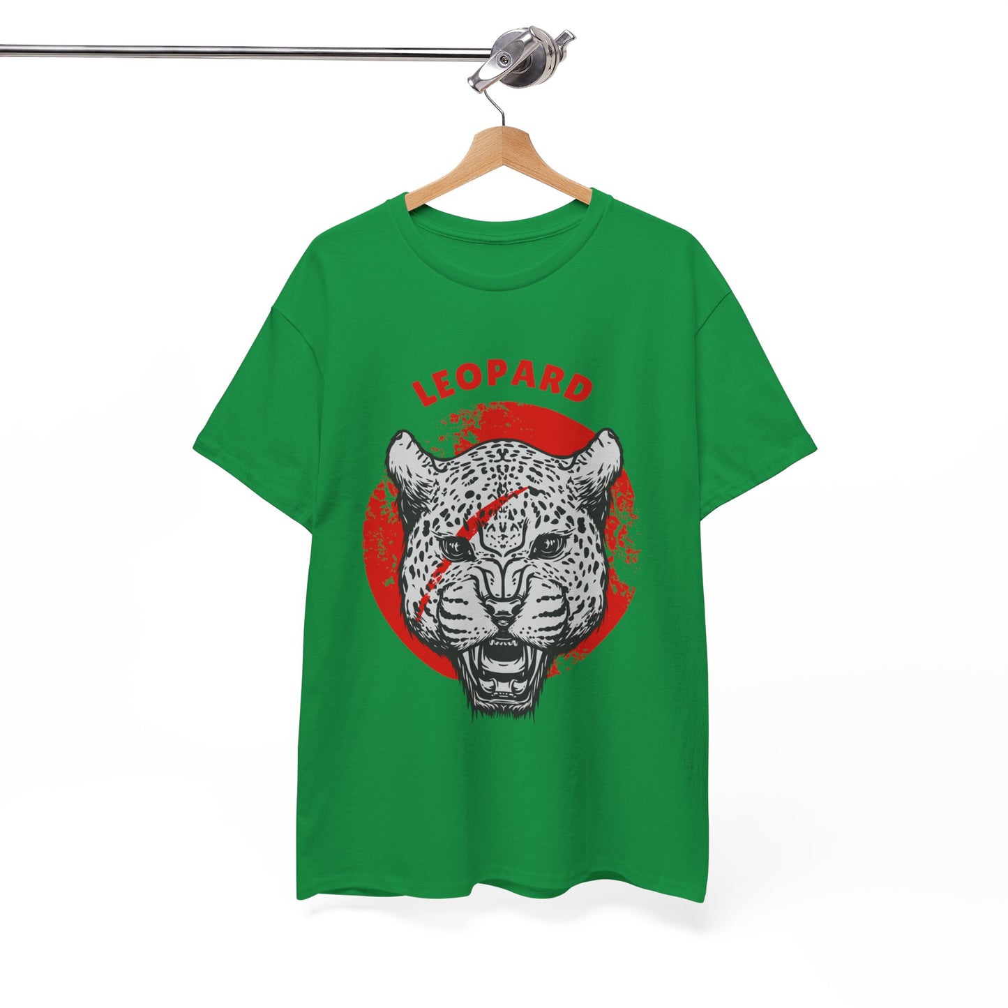 Leopard Heavy Cotton Tee